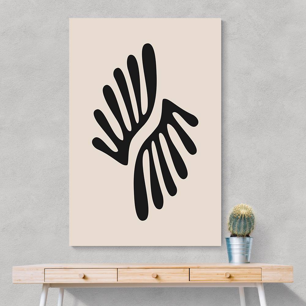 Henri Matisse Black Algae Collection #1 Wall Art