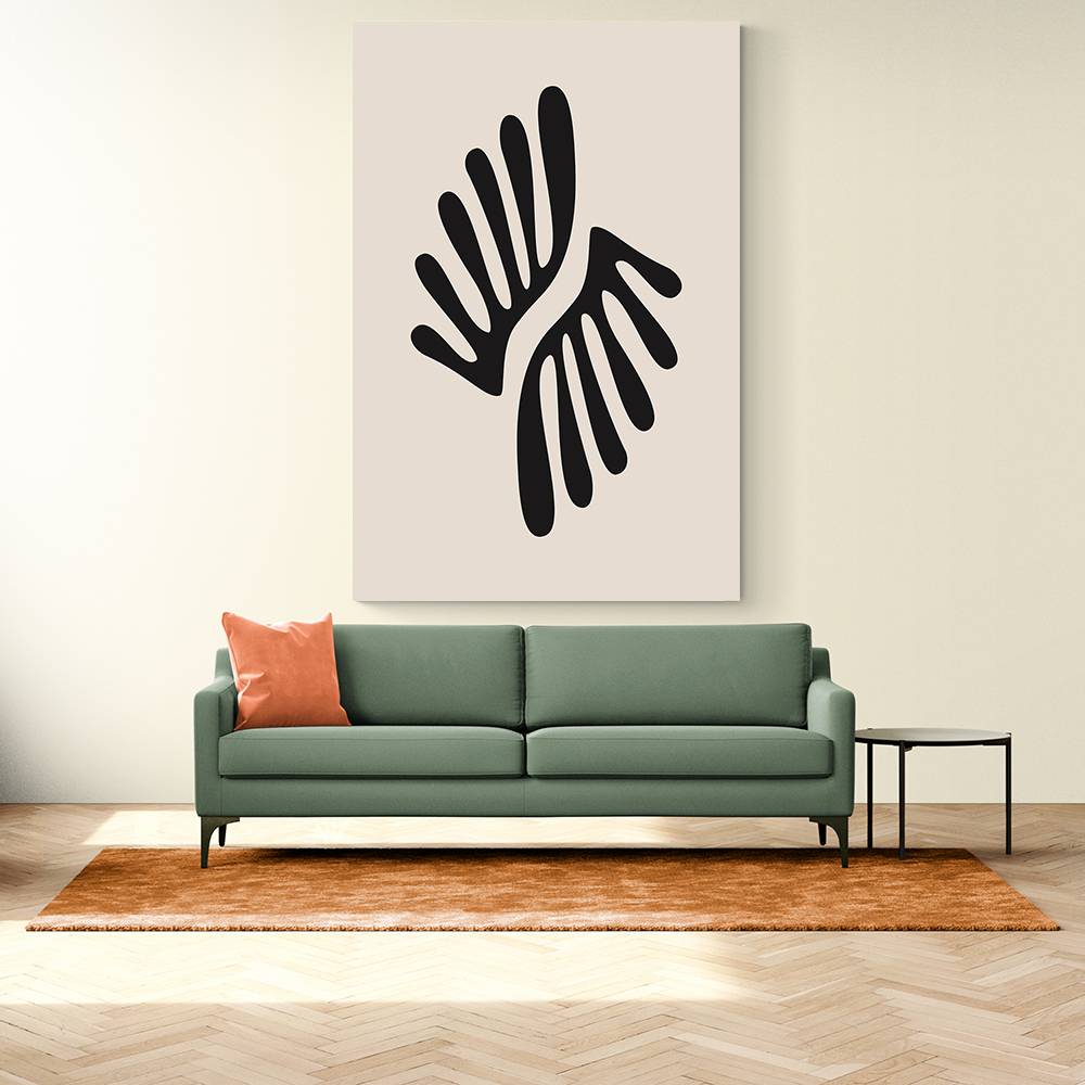 Henri Matisse Black Algae Collection #1 Wall Art