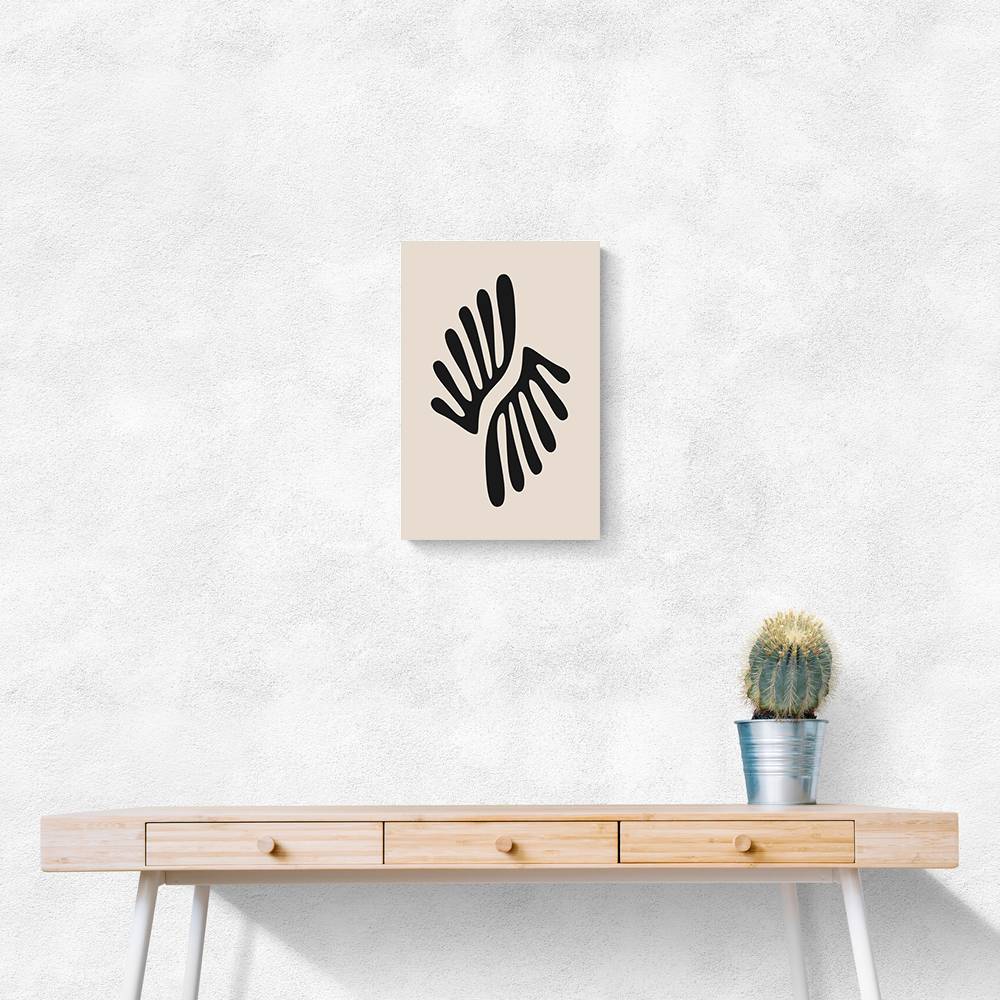 Henri Matisse Black Algae Collection #1 Wall Art