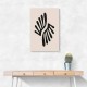 Henri Matisse Black Algae Collection #1 Wall Art