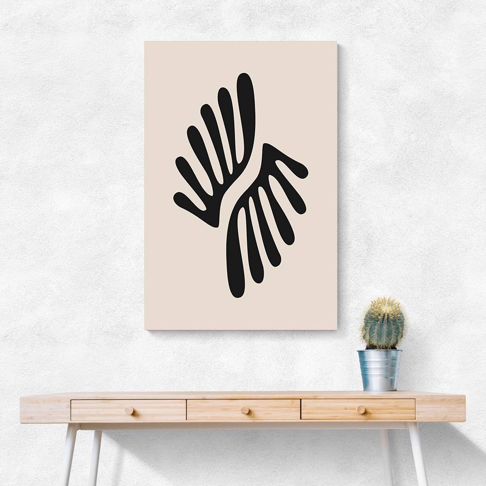 Henri Matisse Black Algae Collection #1 Wall Art