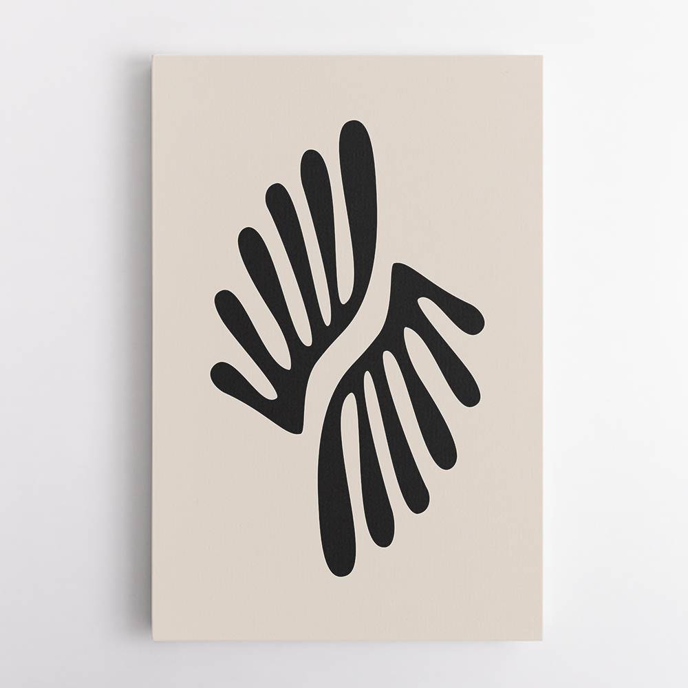 Henri Matisse Black Algae Collection #1 Wall Art