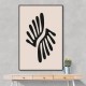 Henri Matisse Black Algae Collection #1 Wall Art