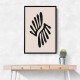 Henri Matisse Black Algae Collection #1 Wall Art