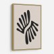 Henri Matisse Black Algae Collection #1 Wall Art