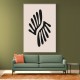 Henri Matisse Black Algae Collection #1 Wall Art