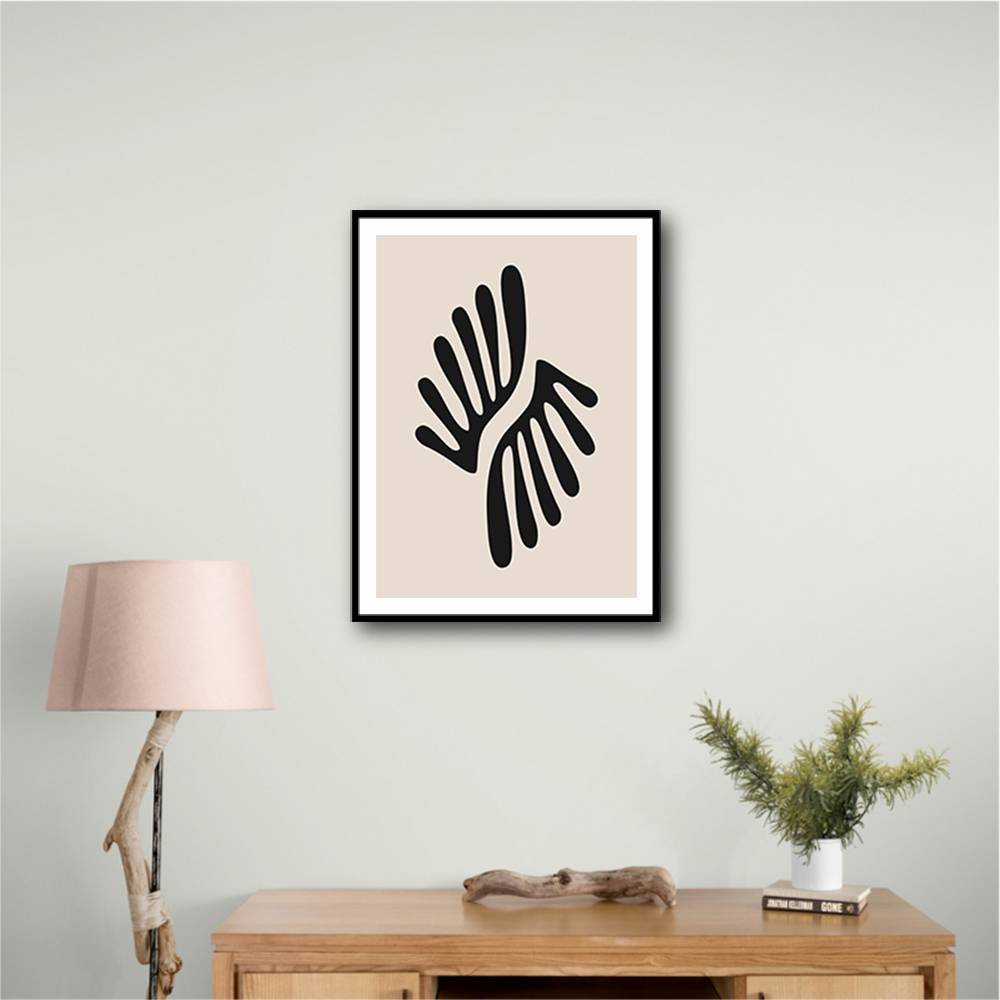 Henri Matisse Black Algae Collection #1 Wall Art