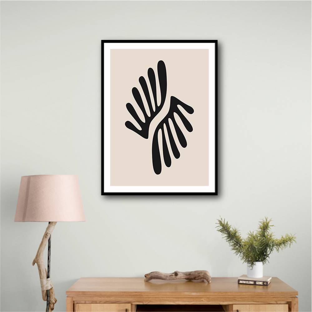 Henri Matisse Black Algae Collection #1 Wall Art