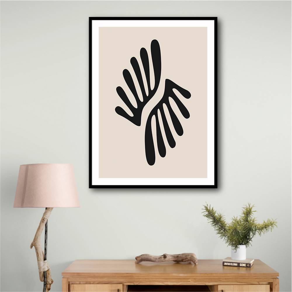 Henri Matisse Black Algae Collection #1 Wall Art