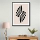 Henri Matisse Black Algae Collection #1 Wall Art