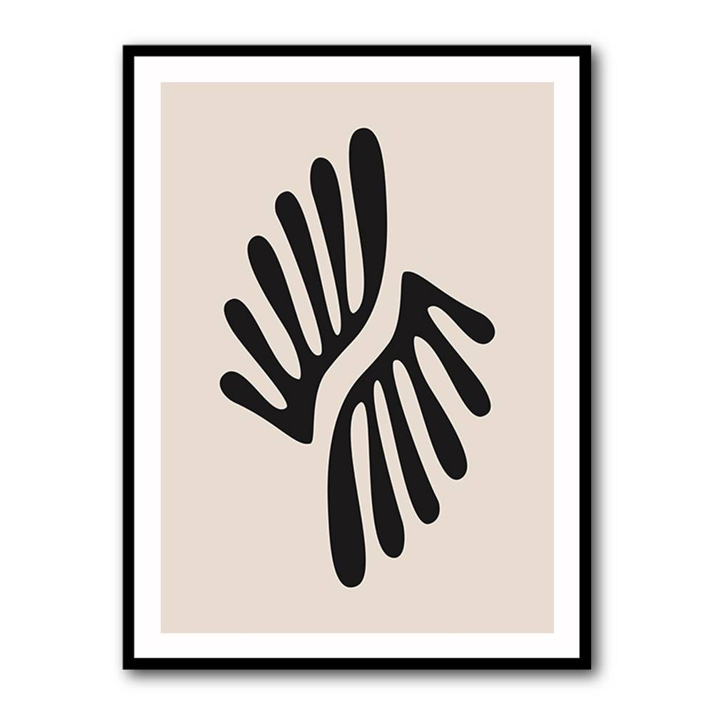 Henri Matisse Black Algae Collection #1 Wall Art