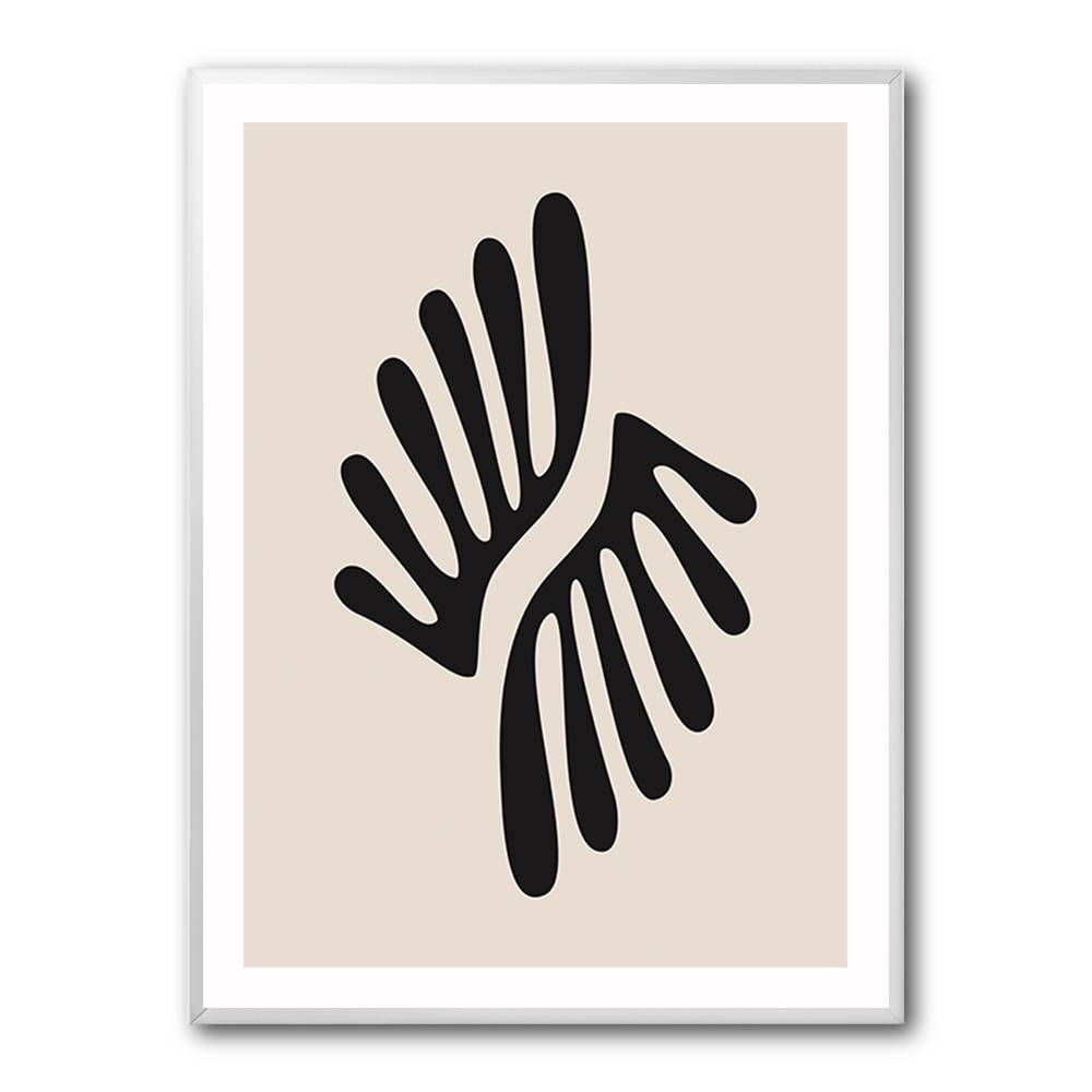 Henri Matisse Black Algae Collection #1 Wall Art