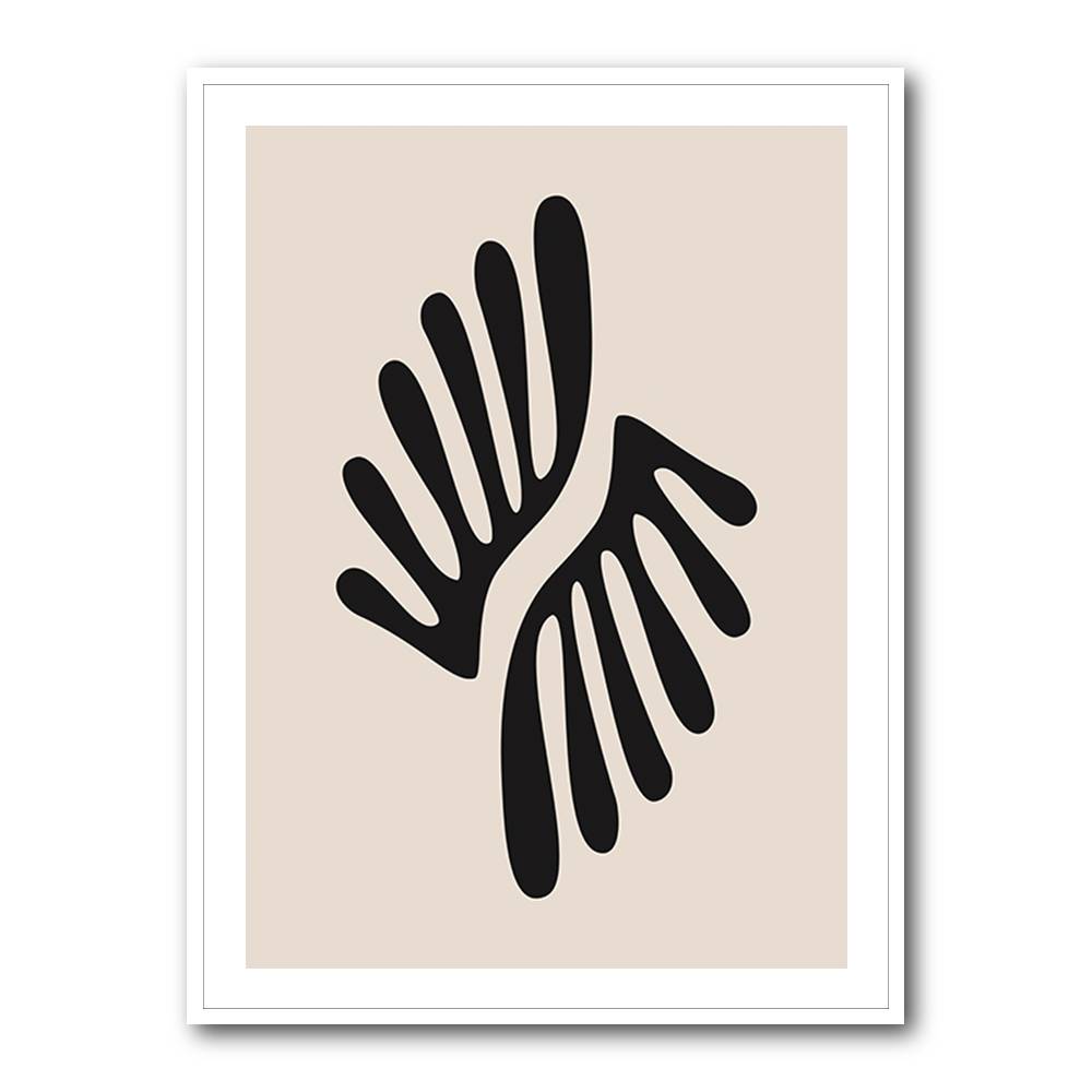 Henri Matisse Black Algae Collection #1 Wall Art