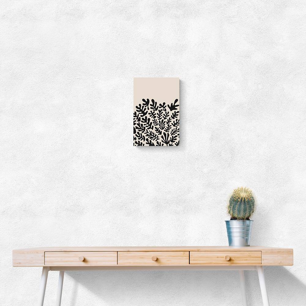 Henri Matisse Black Algae Collection #2 Wall Art