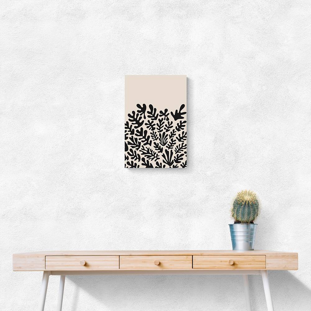 Henri Matisse Black Algae Collection #2 Wall Art