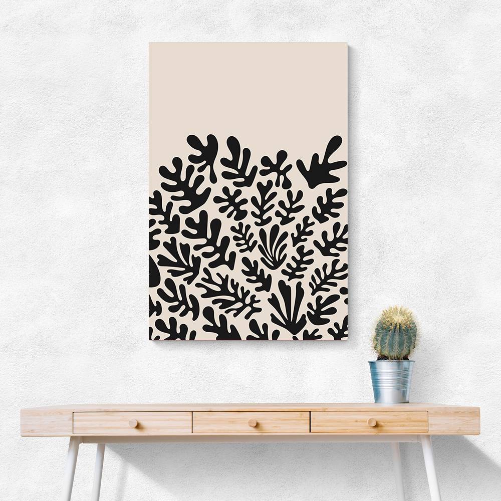 Henri Matisse Black Algae Collection #2 Wall Art