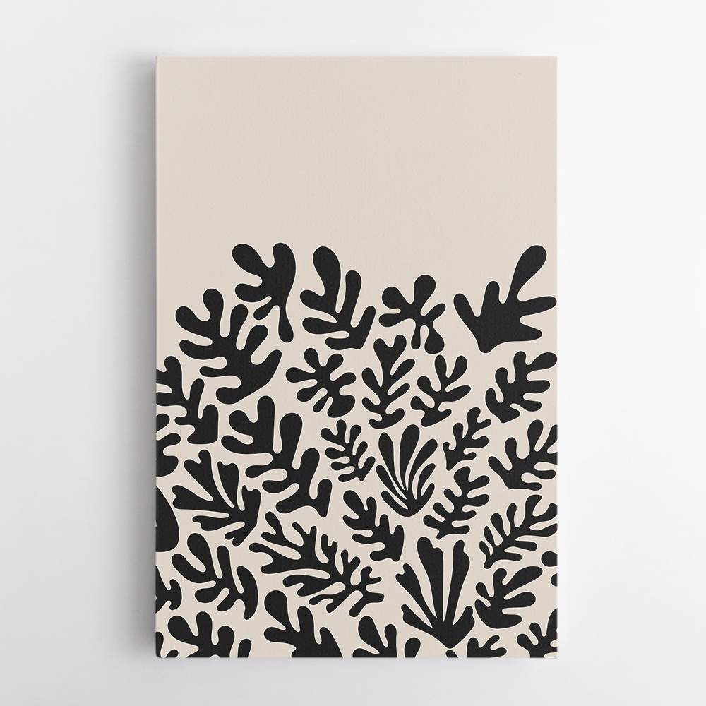 Henri Matisse Black Algae Collection #2 Wall Art