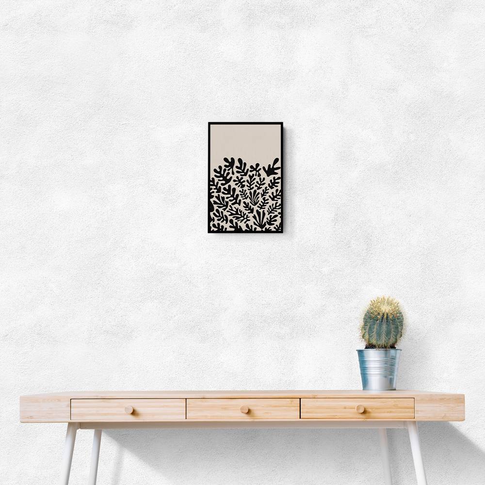 Henri Matisse Black Algae Collection #2 Wall Art