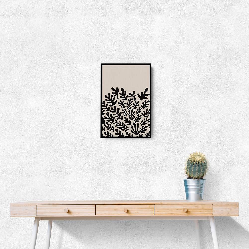 Henri Matisse Black Algae Collection #2 Wall Art