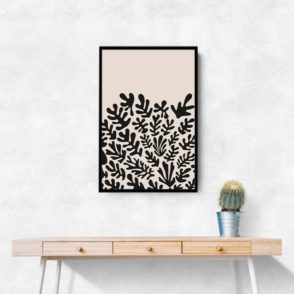 Henri Matisse Black Algae Collection #2 Wall Art