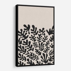 Henri Matisse Black Algae Collection #2 Wall Art