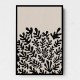 Henri Matisse Black Algae Collection #2 Wall Art