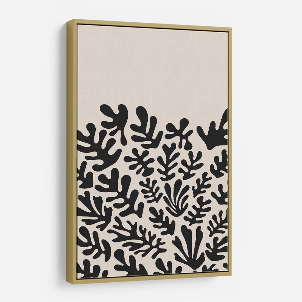 Henri Matisse Black Algae Collection #2 Wall Art