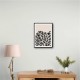 Henri Matisse Black Algae Collection #2 Wall Art