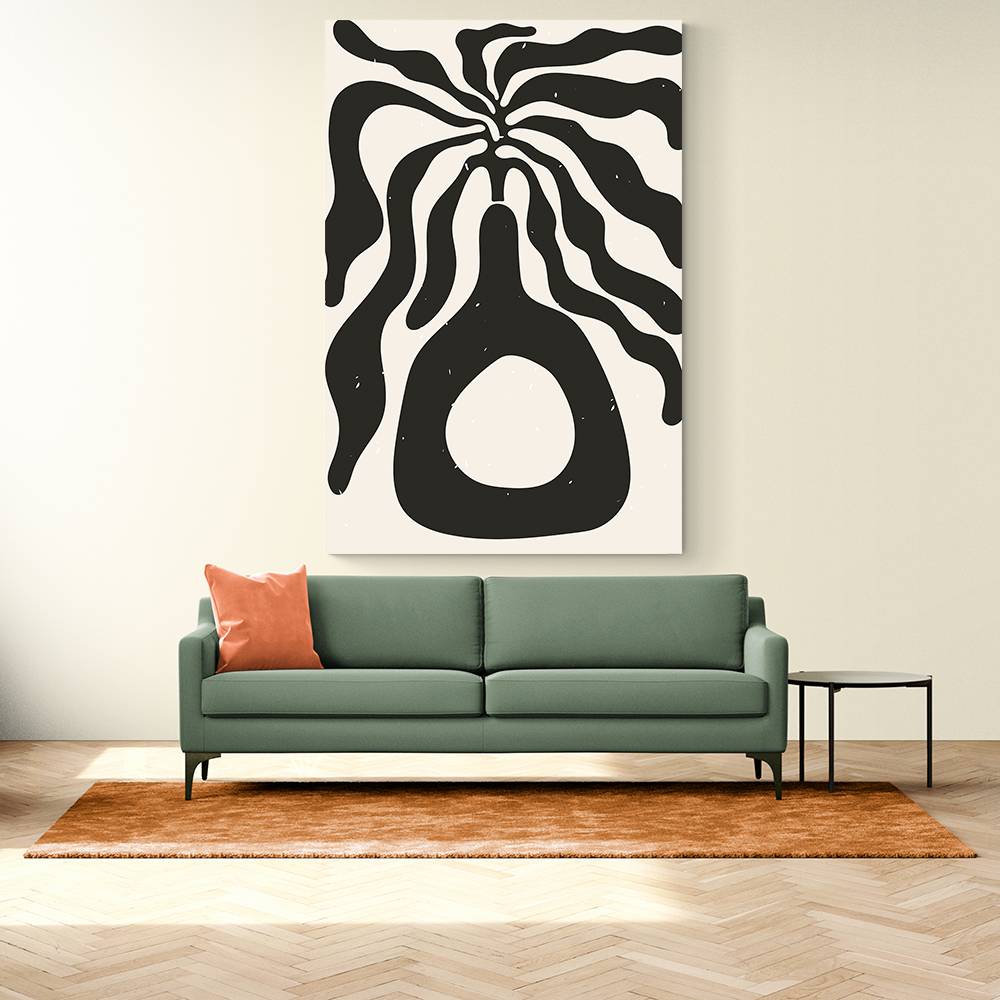 Henri Matisse Black Algae Wall Art