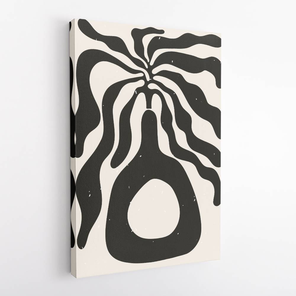 Henri Matisse Black Algae Wall Art