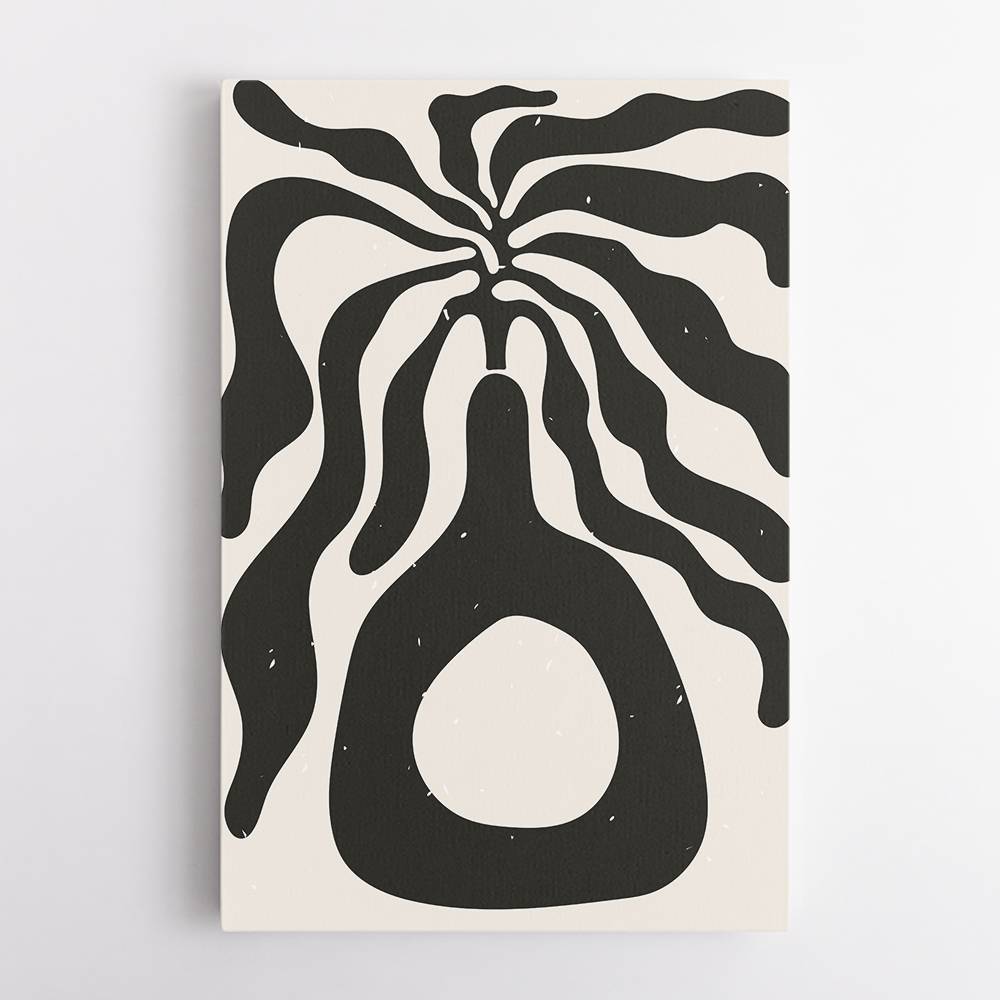 Henri Matisse Black Algae Wall Art