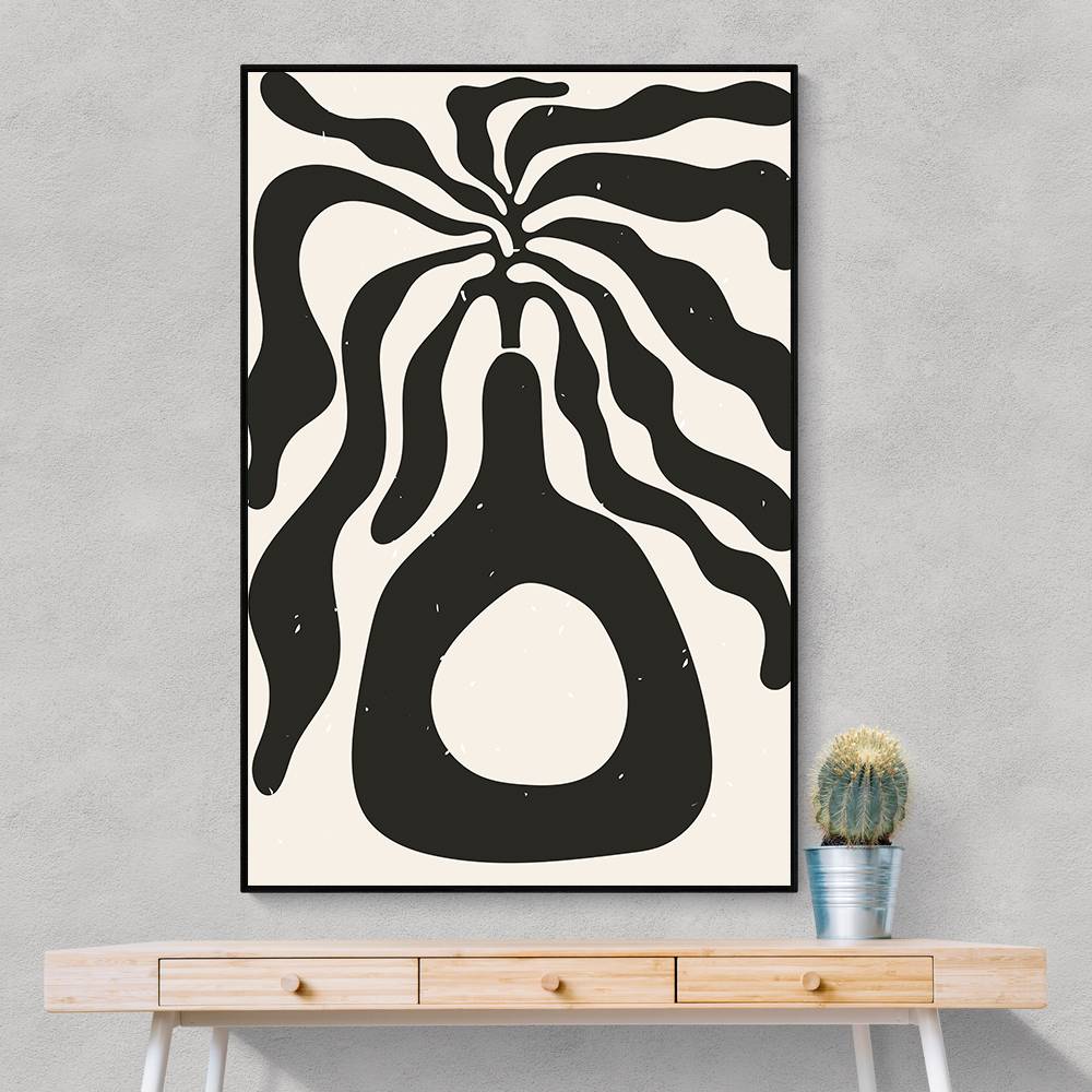 Henri Matisse Black Algae Wall Art