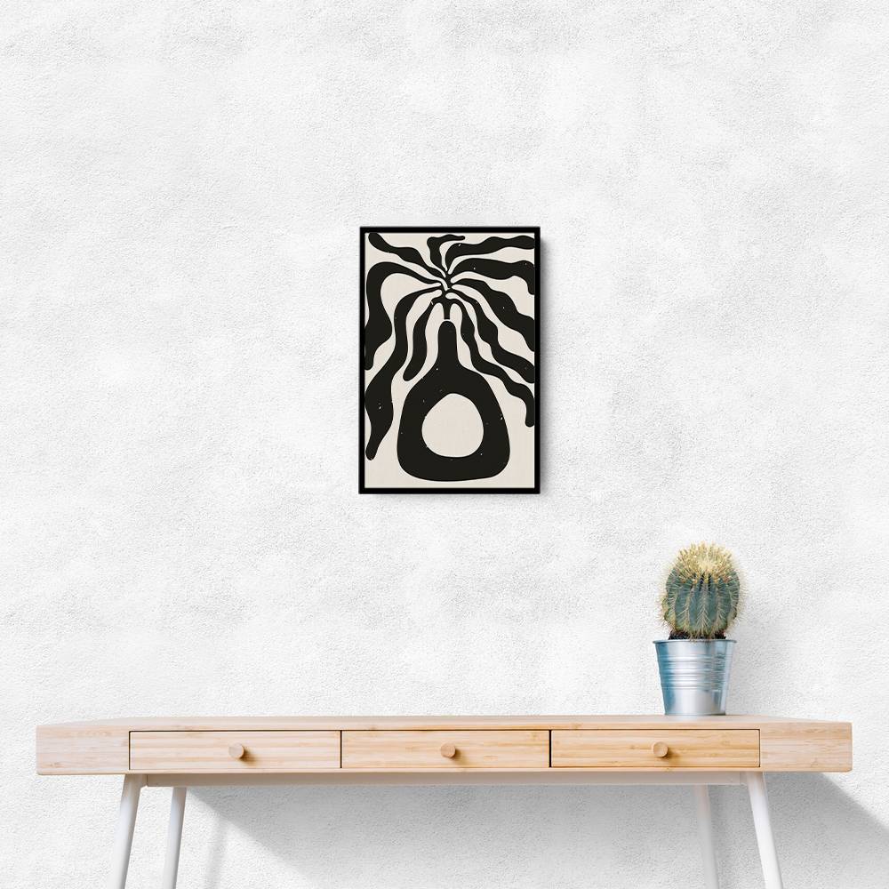 Henri Matisse Black Algae Wall Art