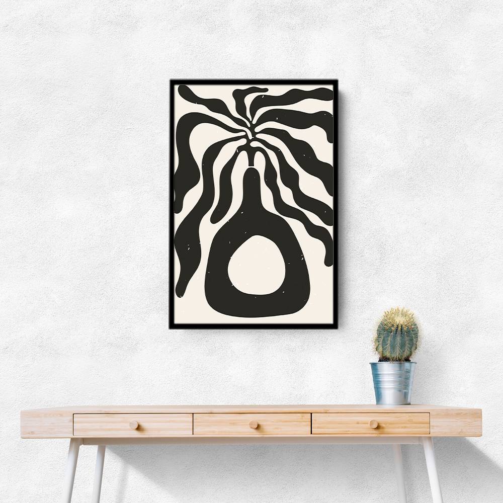 Henri Matisse Black Algae Wall Art