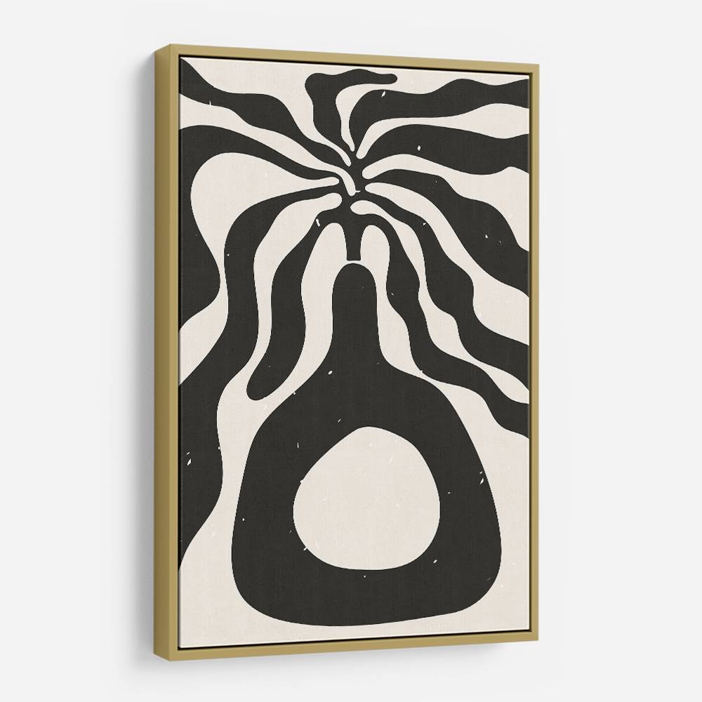 Henri Matisse Black Algae Wall Art