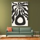 Henri Matisse Black Algae Wall Art