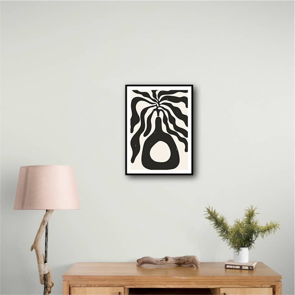 Henri Matisse Black Algae Wall Art