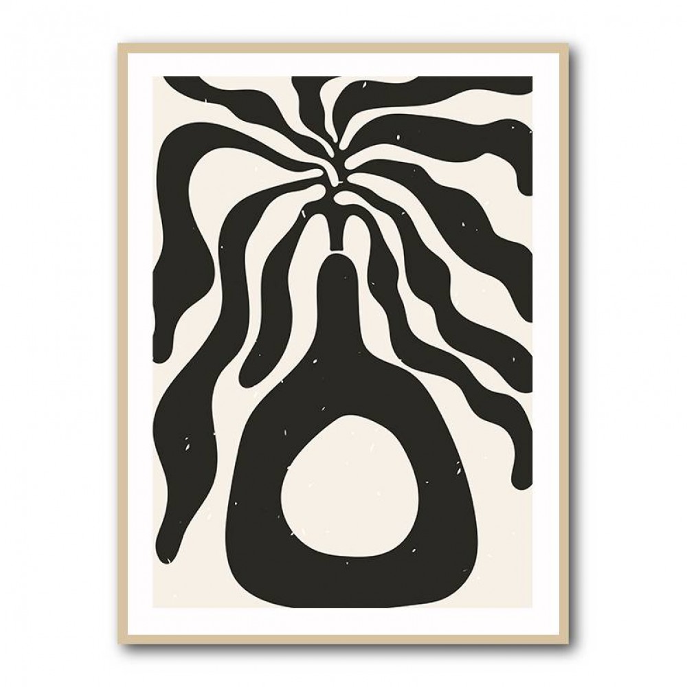 Henri Matisse Black Algae Wall Art