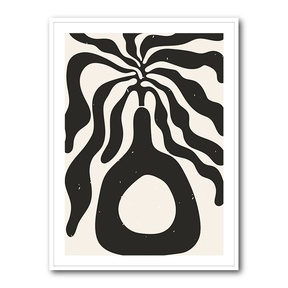 Henri Matisse Black Algae Wall Art