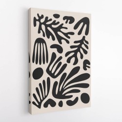 Henri Matisse Black Algae Collection #3 Wall Art