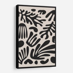 Henri Matisse Black Algae Collection #3 Wall Art