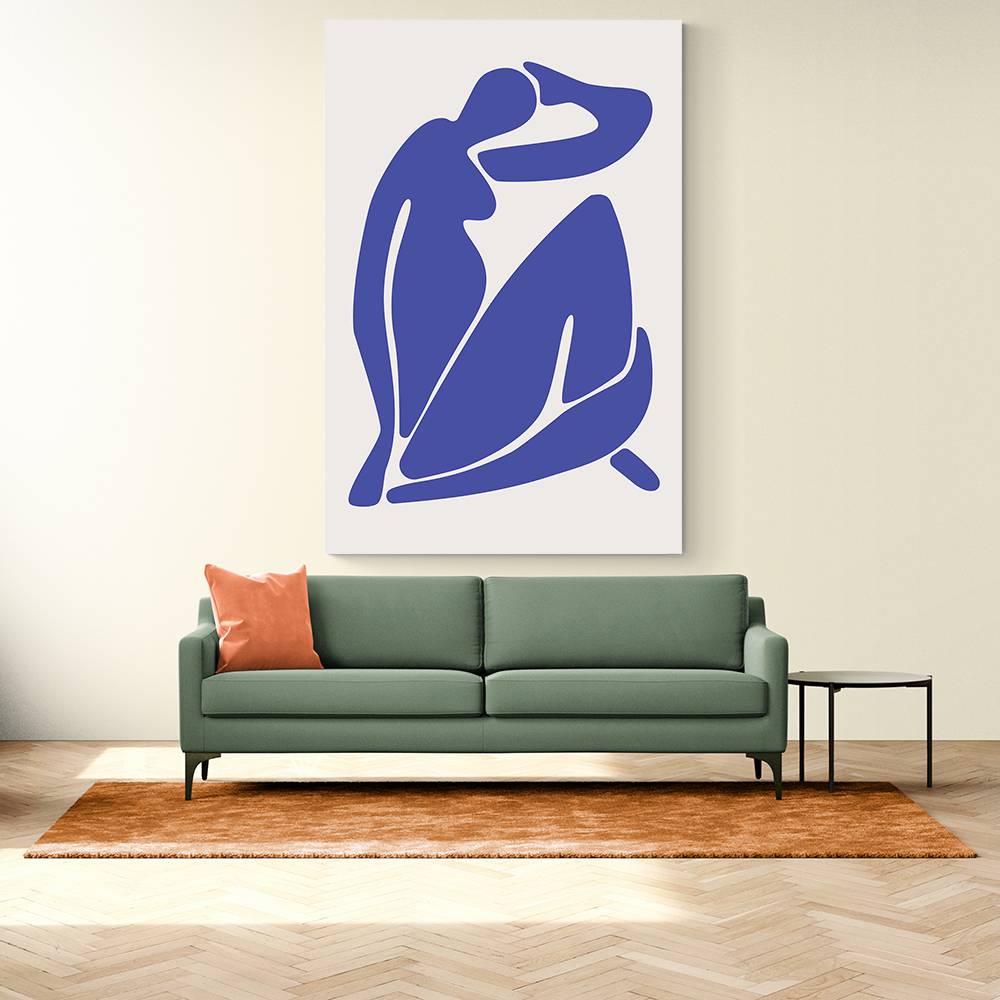 Henri Matisse Blue Collection #1 Wall Art