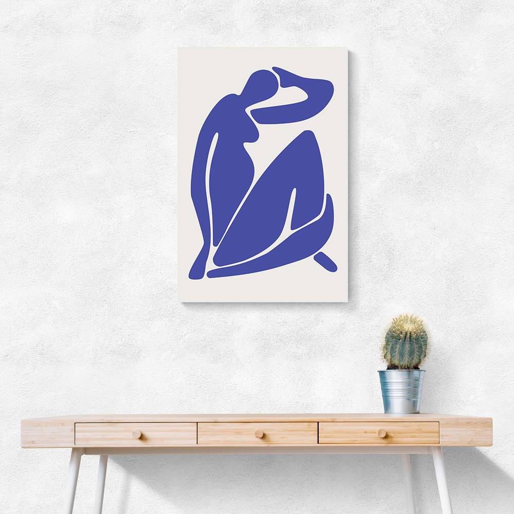 Henri Matisse Blue Collection #1 Wall Art