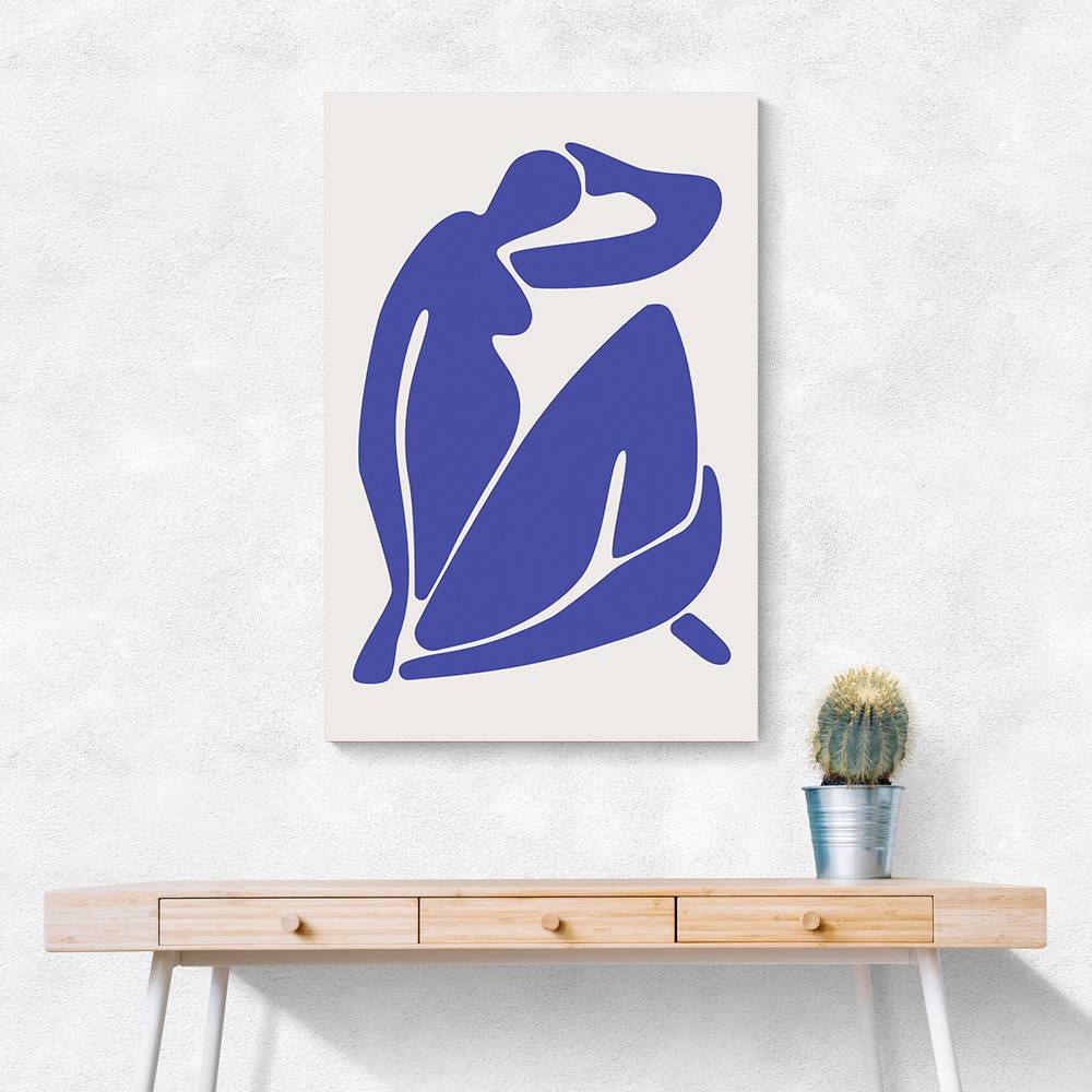 Henri Matisse Blue Collection #1 Wall Art