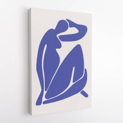 Henri Matisse Blue Collection #1 Wall Art