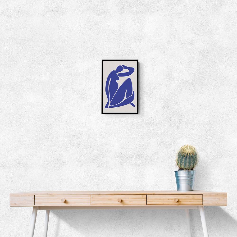 Henri Matisse Blue Collection #1 Wall Art