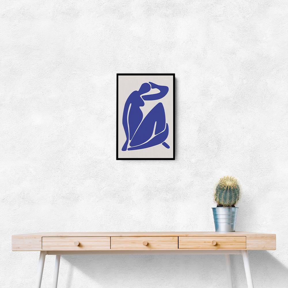 Henri Matisse Blue Collection #1 Wall Art