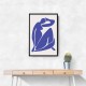 Henri Matisse Blue Collection #1 Wall Art