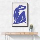 Henri Matisse Blue Collection #1 Wall Art