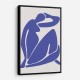 Henri Matisse Blue Collection #1 Wall Art